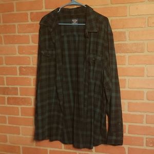 🍊 2x Flannel Set (2 shirts)